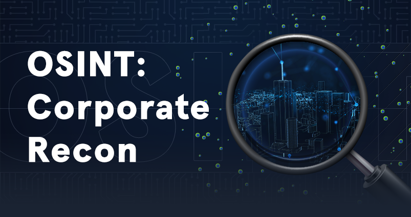 OSINT: Corporate Recon