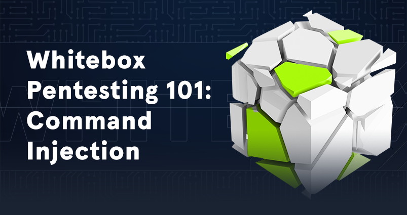 Whitebox Pentesting 101: Command Injection