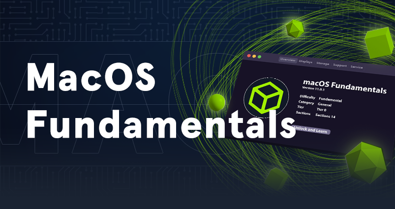 MacOS Fundamentals