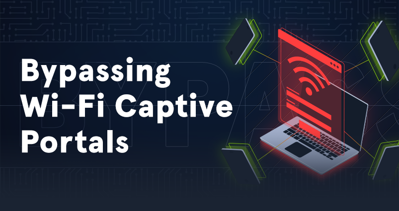 Bypassing Wi-Fi Captive Portals